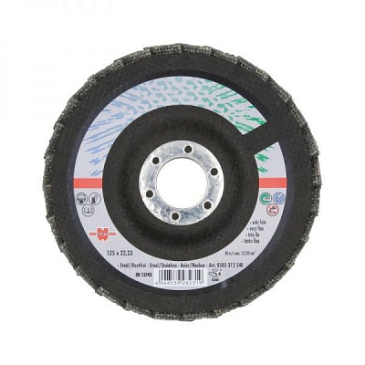 Круг пелюстковий WURTH 125 мм P400 0585312540