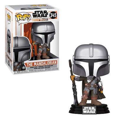 Фигурка Funko POP!_Мандалорец (финал) 45545 