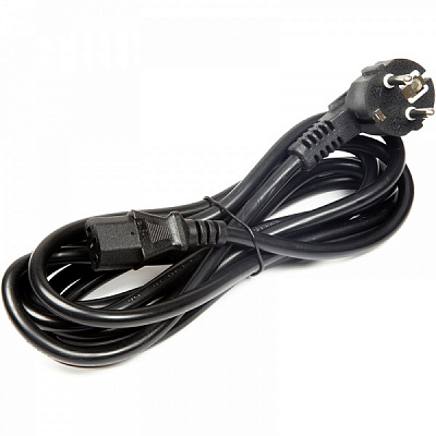 Кабель питания PowerPlant C13 220V 3x1.5 3 м black (CC360338) 