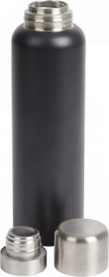 Термос Stainless Steel Double 1 л 422912-050 черный McKinley