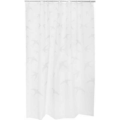 Штора для душу Bacchetta Swallow grigio 07