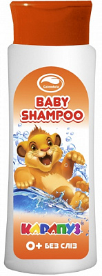 Шампунь дитячий Карапуз Левеня 250 мл