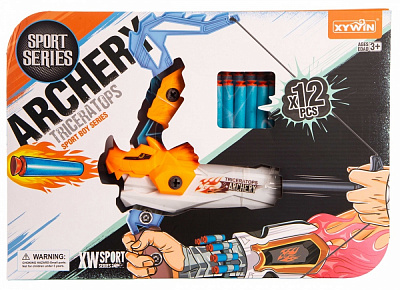 Арбалет DIY TOYS Динозавр Трицератопс CJ-2376859