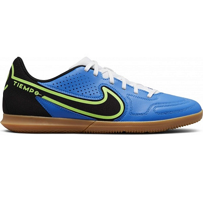 Футзальная обувь Nike Tiempo Legend 9 Club IC DA1189-403 р.US 9 разноцветный