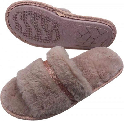 Капці домашні La Nuit Джулі р. 38-39 рожевий