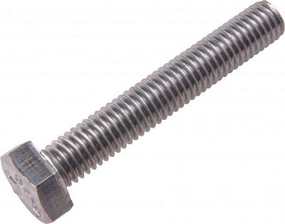 Болт метрический шестигранная головка 5x70 мм 4 шт.