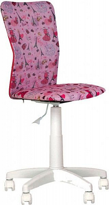 Кресло Nowy Styl JUNIOR GTS WHITE OD-05/SPR-01 бонжур париж разноцветный 