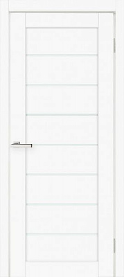 Дверное полотно ОМиС Cortex deco 10 ПО 600 мм белый silk matt 