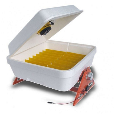 Инкубатор «Веселое семейство-12В» с механизмом автоматического переворота