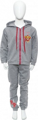 Спортивный костюм Соня Paw Patrol р. 92 светло-серый Н0099 