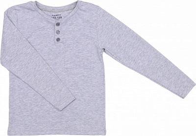 Джемпер для хлопчика KOSTA 1410-10 р.146 сірий