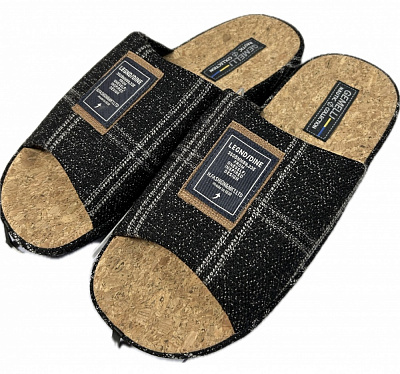 Тапки домашние Gemelli Герман р.43 черный
