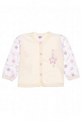 Кофточка для девочек Татошка р.80 молочный 4502 