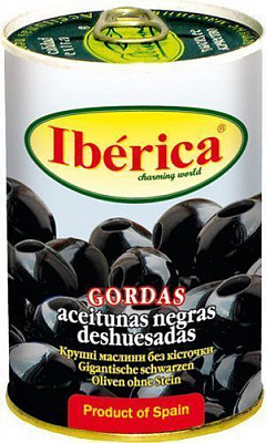Маслины Iberica без косточки 420 г