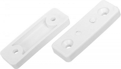 Меблева ніжка DC 5х15х50 мм 10 шт. білий