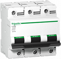 Автоматичний вимикач  Schneider Electric C120N 3P 80 A C А9N18365