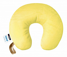 Подушка для путешествий Ideal 30х35х10 см желтая Sonex