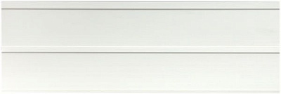 Панель ПВХ белая матовая 8x100x6000 мм (0,6кв.м)