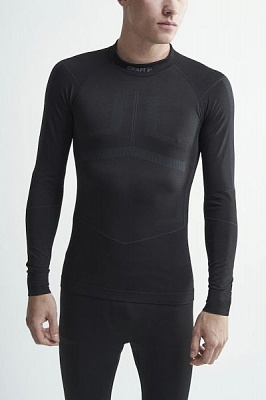 Термофутболка Craft Active Intensity CN LS Man 1907933-999995 S черный