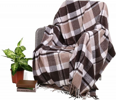 Плед Метро 170x210 см в асортименті Vladi