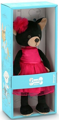 М'яка іграшка Orange Lucky Blacky: Кармен 40 см LD015