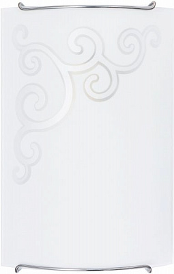 Светильник настенный Nowodvorski ARABESKA SILVER 1 1x60 Вт E14 серебряный 3696 