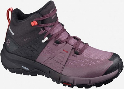 Ботинки Salomon ODYSSEY MID GTX W L41144700 р. UK 5,5 фиолетовый