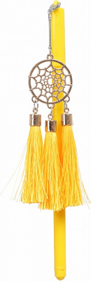 Ручка гелева Ловець снів жовта