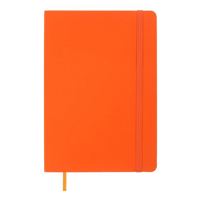 Блокнот недатированный Touch Me 96 лист. линия оранжевый Buromax A5