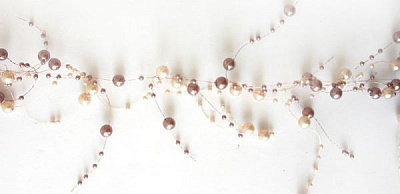 Электрогирлянда линейная с жемчужин SR6104G5 1,5 м