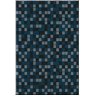 Плитка Карпатська кераміка Квадро чорний 250x333 мм