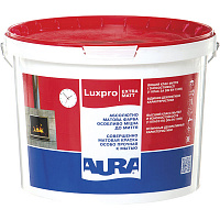 Краска Aura Luxpro ExtraMatt белый 10л 14,1кг