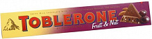 Шоколад TOBLERONE молочний з родзинками і нугою 100 г 