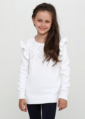 Светр Top Hat р.134 білий 19802