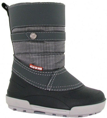 Сапоги Alisa Line Ykon р.30-31 серый 