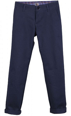 Штани для хлопчиків Bogi 201.021.0300.02 р.128-134 темно-синій