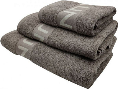 Полотенце Sauna 50x90 см бежевый Simi 