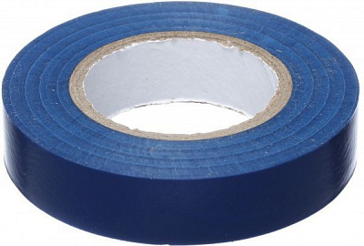 Ізострічка EMT 20 м синя ПВХ 12-0401-1BL