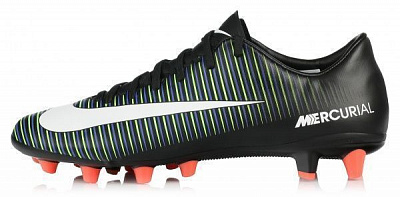 Бутсы Nike MERCURIAL VICTORY VI AG-PRO 831963-013 р. 8 черный