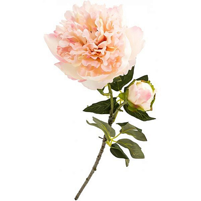 Растение искусственное Пион 4069 LPK