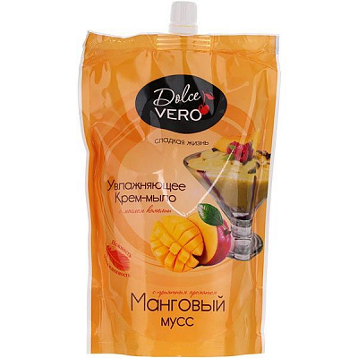 Крем-мыло Dolce Vero Манговый мусс 500 мл