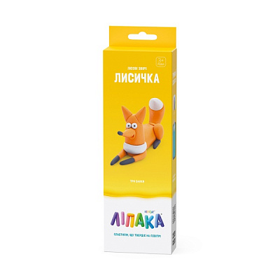 Набор для творчества Lipaka Лесные звери: Лисичка 30107-UA01