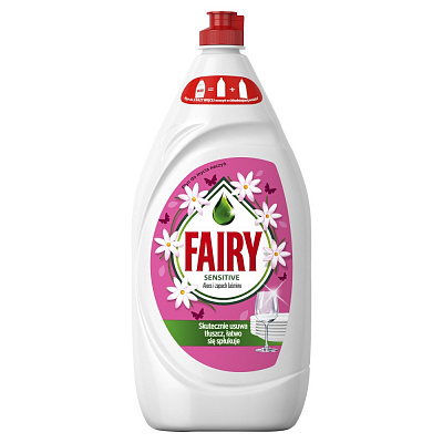 Средство для ручного мытья посуды Fairy Алое вера и жасмин 1,35л