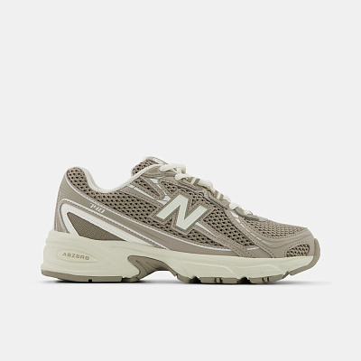Кросівки для дівчаток демісезонні New Balance GR740SA р.35,5 бежеві