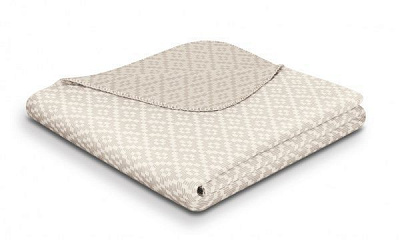 Плед Cautious 150x200 см бежевый Wohndecke 