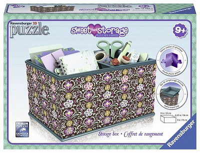 3D-пазл Ravensburger Girly Girl: шкатулка Мери Бэт RSV-120826