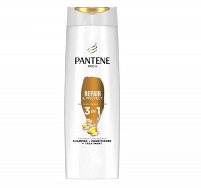 Шампунь 3 в 1 Pantene Pro-V 3 Интенсивное восстановление 360 мл