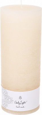 Свічка С10 10х25 см шампань Candy Light