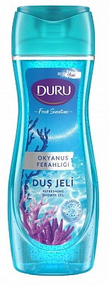 Гель для душа Duru Fresh Sensations Свежесть Океана 450 мл