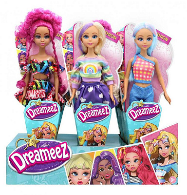 Лялька Dreameez Модниця 29 см в асортименті FV81040